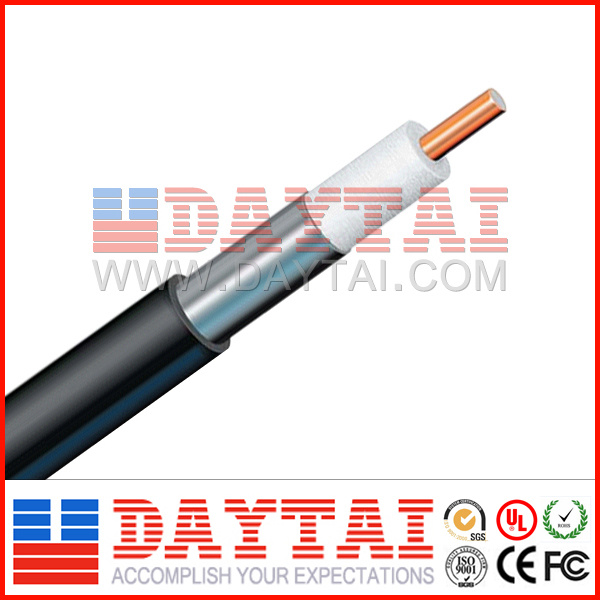 Heat Resitance Jca CATV Qr412 Coaxial Cable