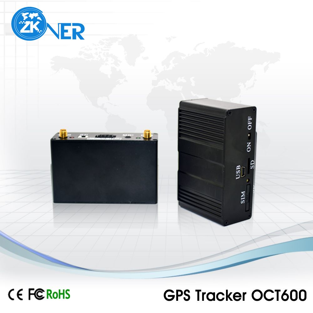 Global Avl GPS Tracker, GPS Car Tracking Device Oct600