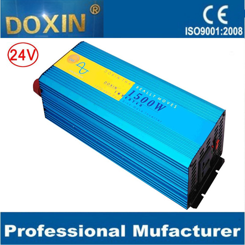 24V 1500W DC to AC Pure Sine Wave Inverter