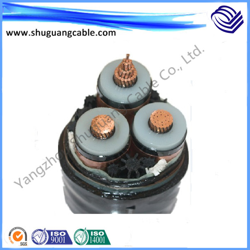 Yjv22/XLPE Insulation/PVC Sheath/Medium Voltage/Power Cable