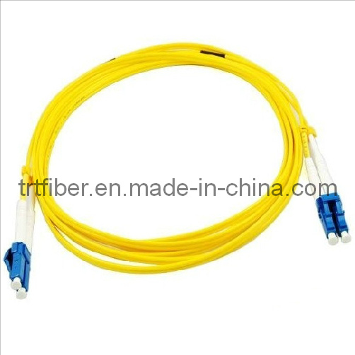 LC-LC Upc Sm Fiber Optic Patch Cord
