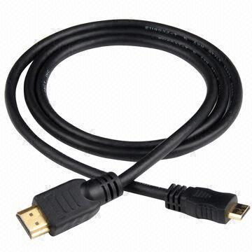 1.4V 1080P Full 19pin Mini HDMI to HDMI Cable