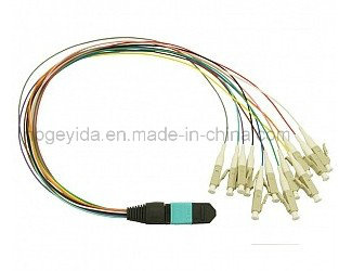 MPO-LC Connector Fiber Patch Cord