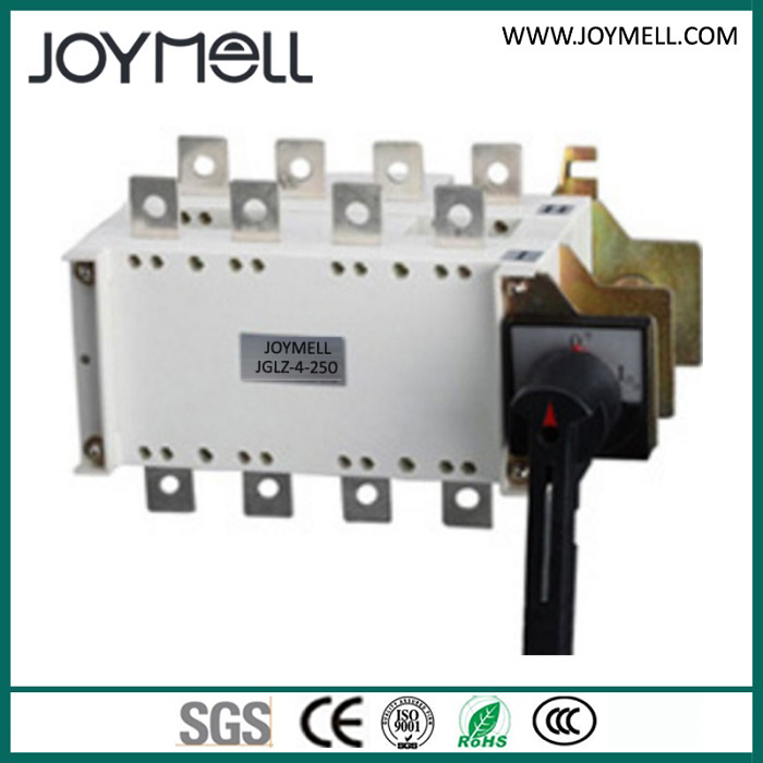 Electric 250A Manual Transfer Switch (MTS)