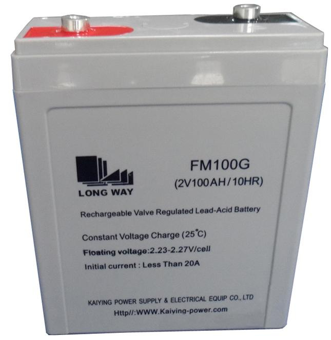 2V100ah Gel Deep Cycle Battery for Solar Products