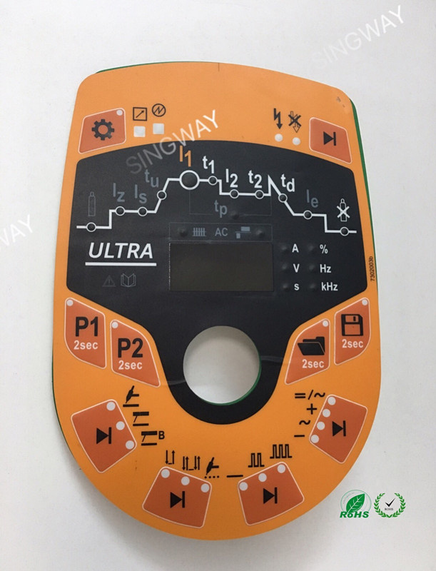 Button PCB Circuit Membrane Switch