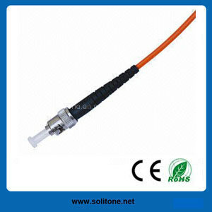 St Multimode Simplex Fiber Optic Patch Cord