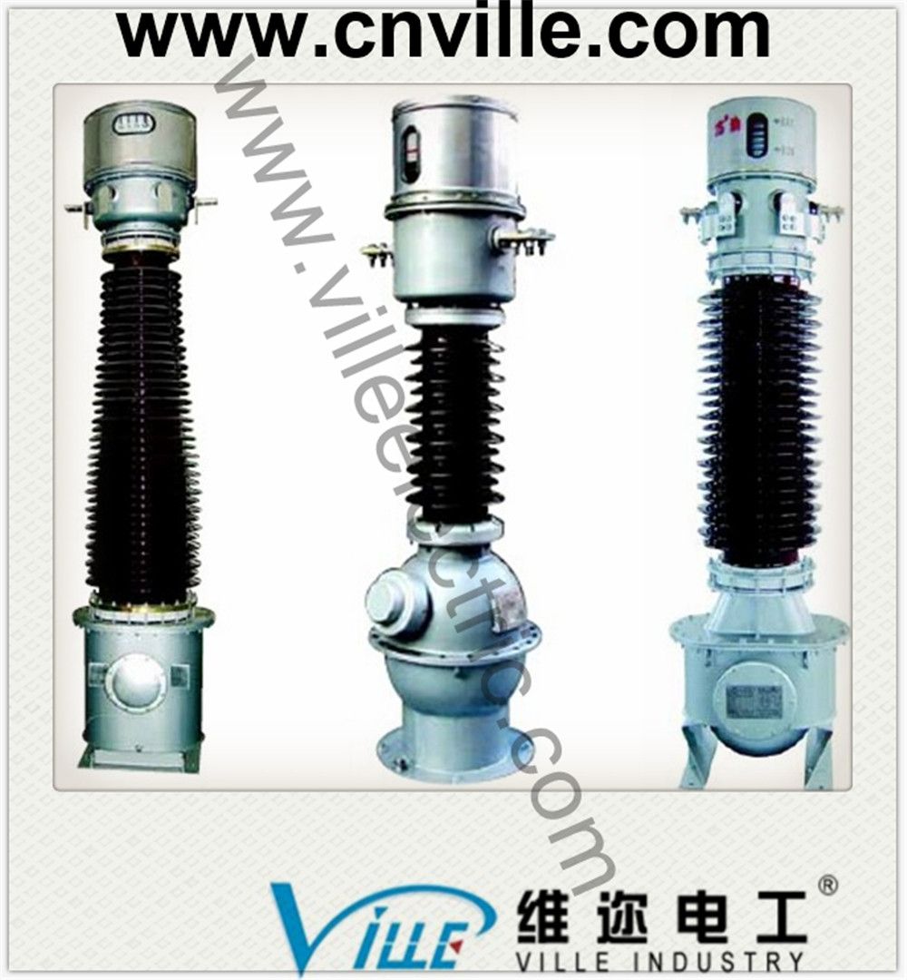 Lvb-132 Series Inverted Structure with Oil-Immersed Paper Insulation of Current Transformers