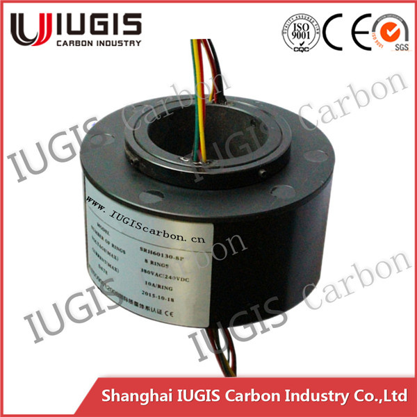 Srh60130-8 Medical Equipment Use Through Hole Slip Ring