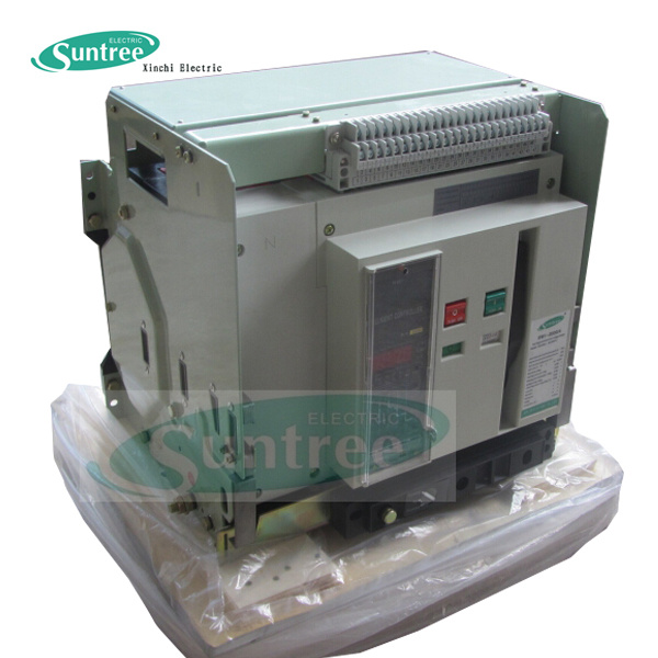 2500A Intelligent Fixed Type Merlin Gerin Air Circuit Breaker Dw45