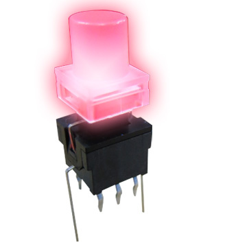 Pushbutton Switch with LED (PSD)