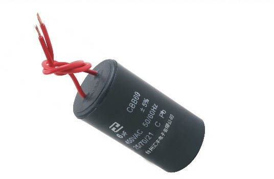 Cbb60 AC Capacitor Wire Series