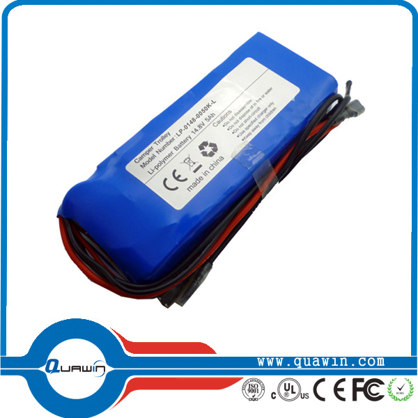 3.7V 850mAh Lithium Ion Polymer Battery