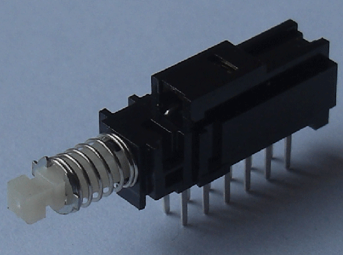SGS Miniature Micro Push Button Switch