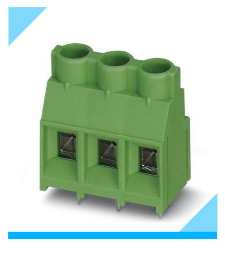 Factory 3 Pin 7.62mm Pitch PCB Screw Terminal Blocks Green