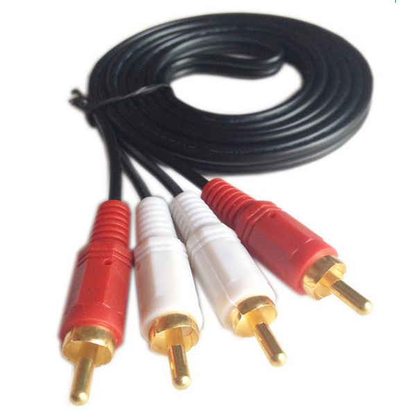 RCA Cable Audio Video Cable 2RCA to 2RCA