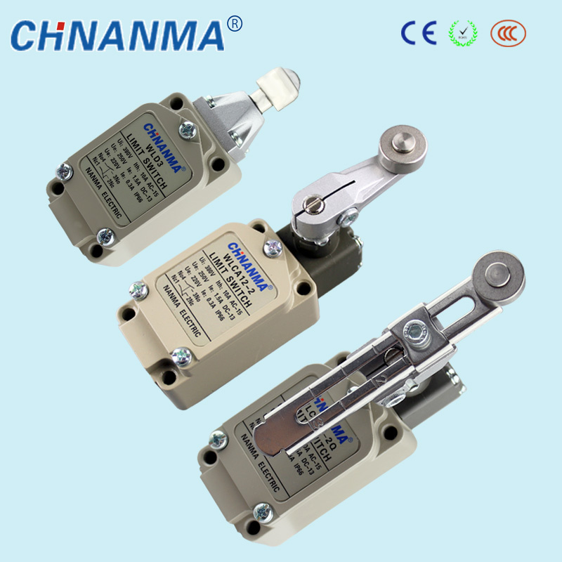 Metal Roller Arm Limit Switches