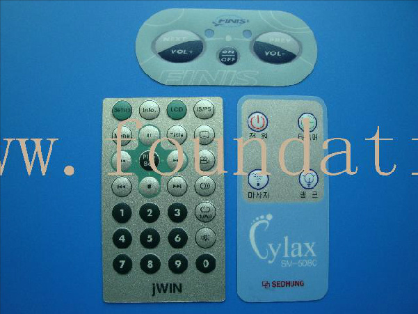 Touch Screen Keypad Panel Electronic Press Membrane Switch