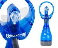 Mini Outdoor Plastic Water Mist Spray Fan