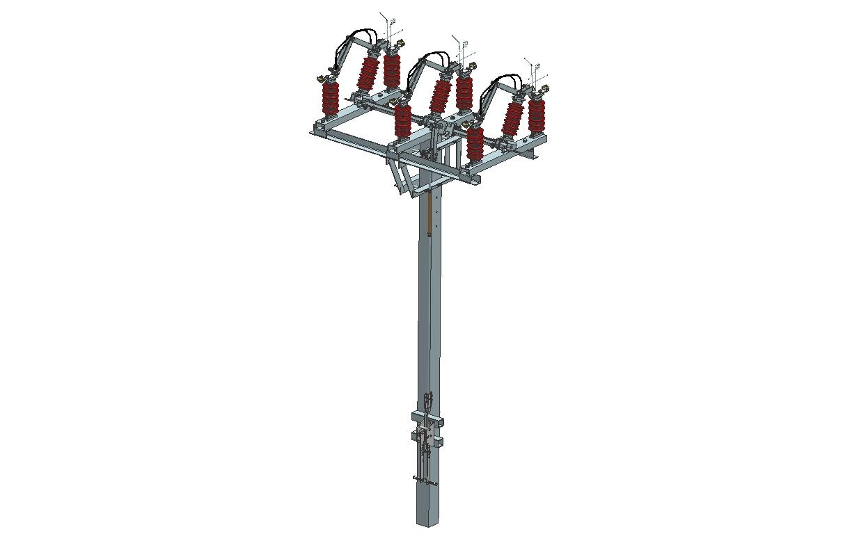 High -Voltage Isolate Switch 15kv 400A
