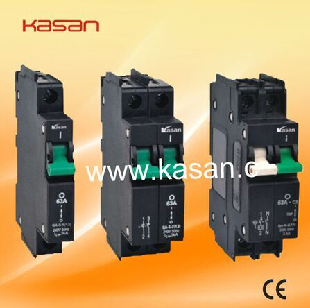Wide Range of Time Delay & Operating Currents QA Isolator Switch