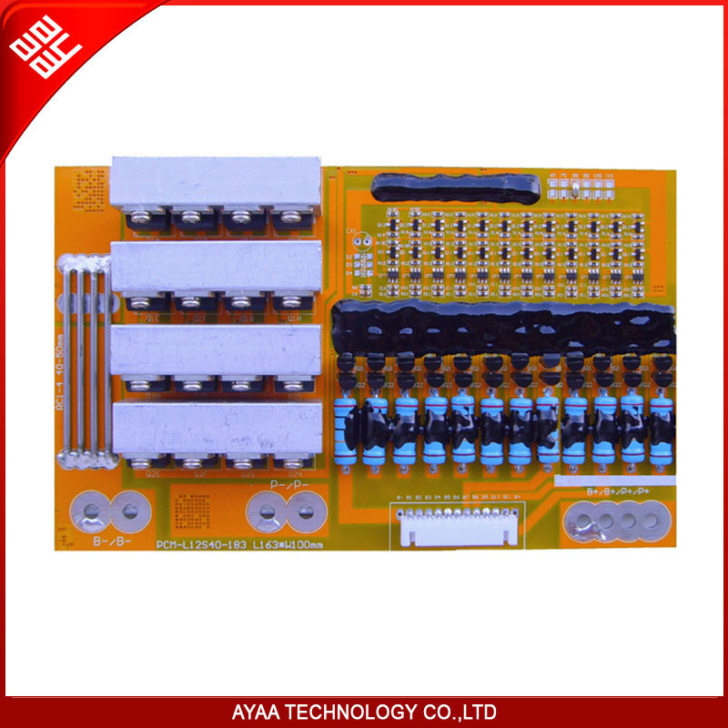 High Quality PCM BMS for Battery
