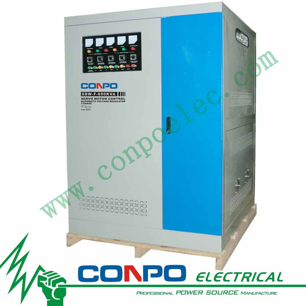 SBW-F-600kVA Split-Regulating Full-Automatic Compensated Voltage Stabilizer/Regulator