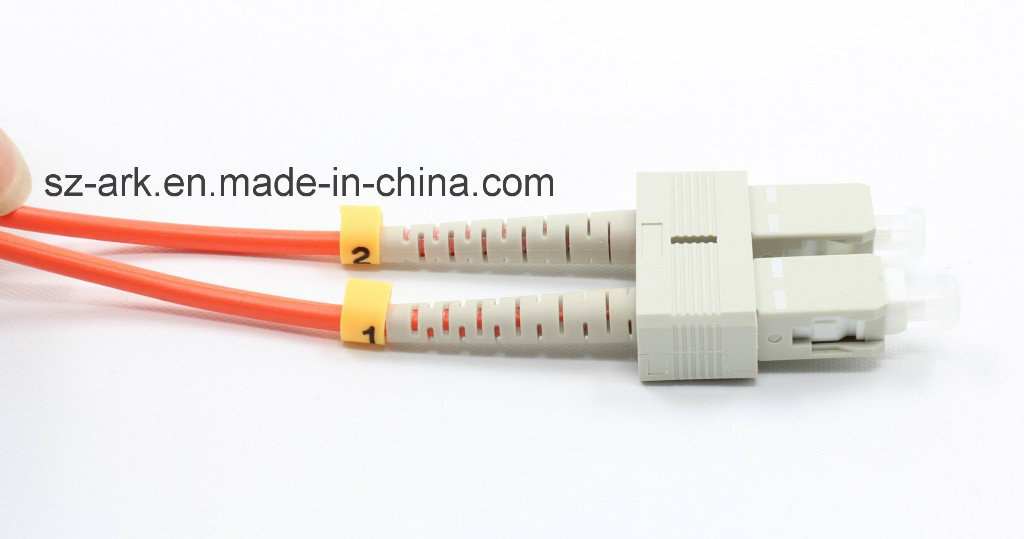Sc/Sc Multimode Duplex Fiber Optical (6m)