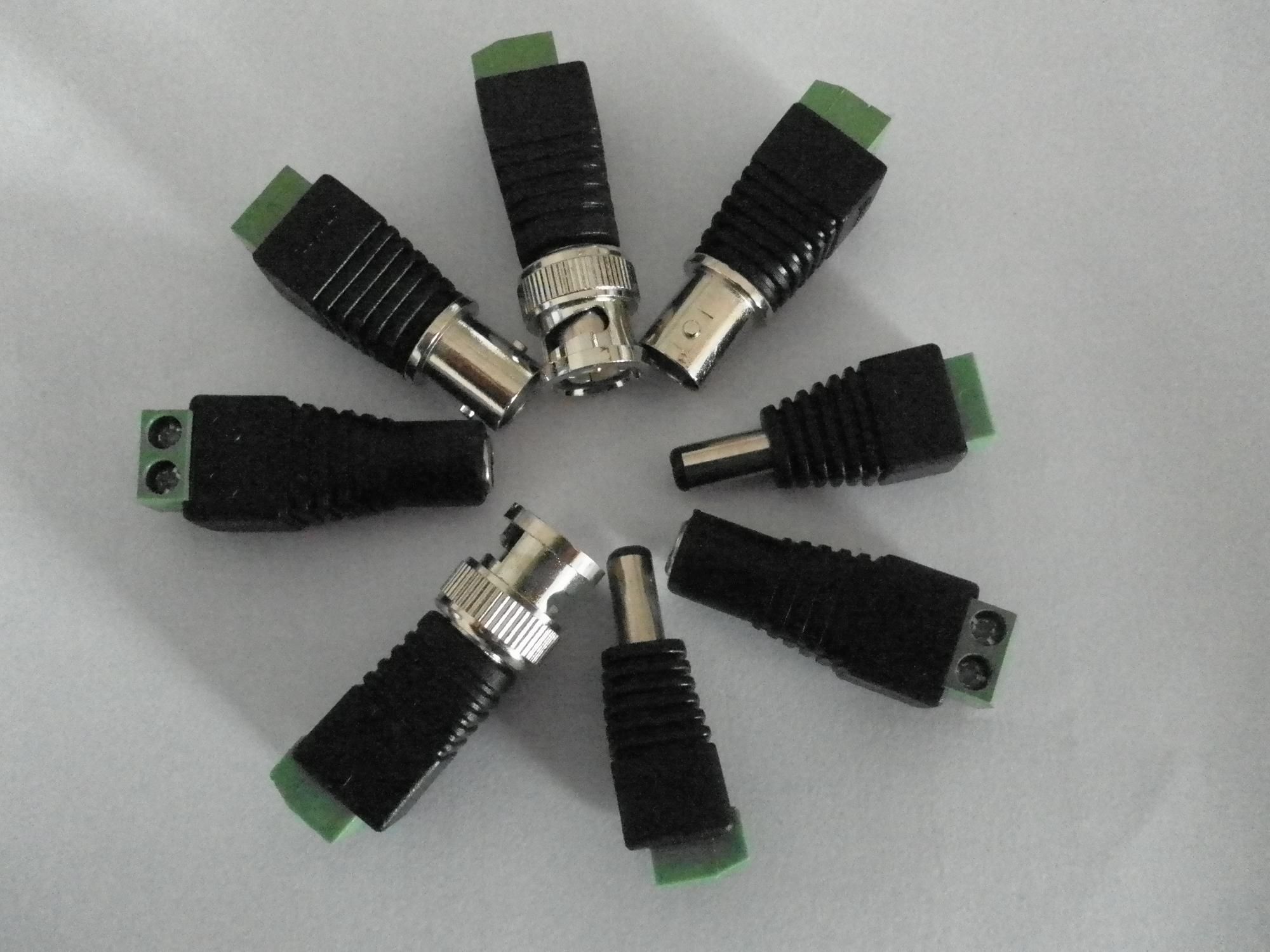 2.1mm DC Power Connector for CCTV Camera