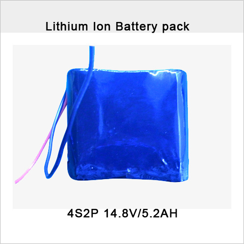 Rechargeable 14.8V 5200mAh Lithium-Ion Battery Pack