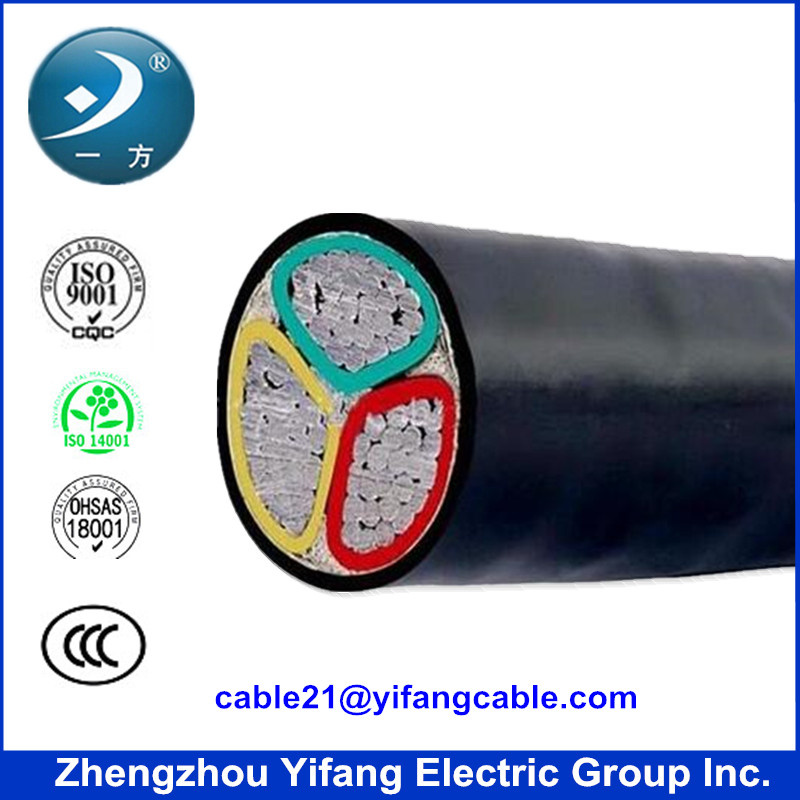 Underground Armoured Electrical Power Cable for 0.6/1kv