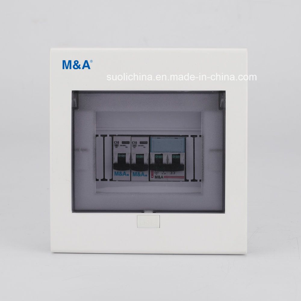 Mdb-Q Series Plastic Cover and Metal Base Box