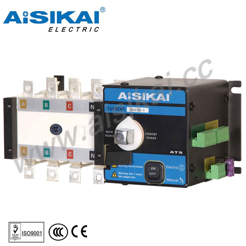 Good Quality 3200A Change Over Switch ATS CCC/Ce