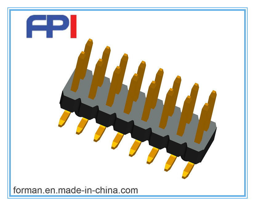16 Pins 1.00mm Picth SMT Type Pin Header