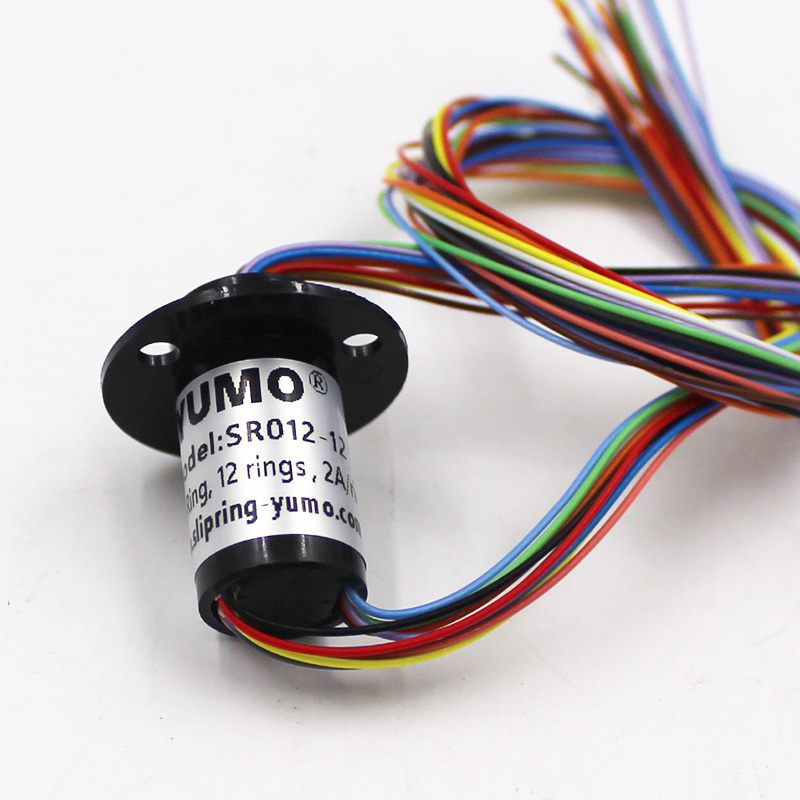 Sr012 Housing 12mm with Flange Capsule Slip Ring