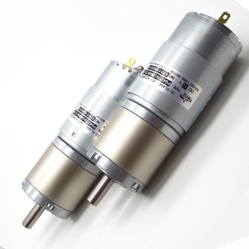 Dia. 42mm DC Brushed Motor with Reduction Gear Box