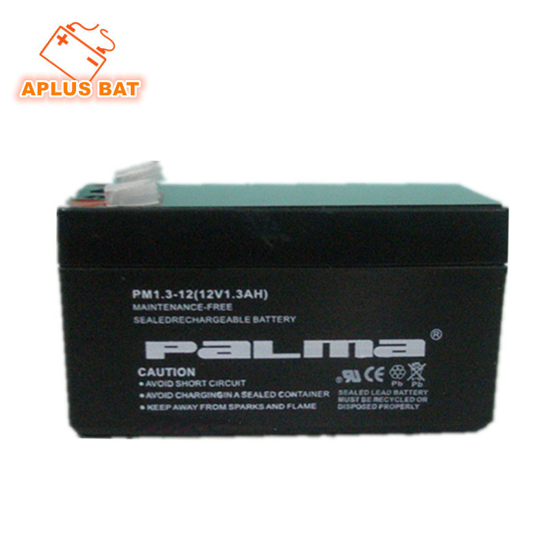 Rechargeable UPS 12V1.3ah Solar AGM Deep Cycle Battery for Tools