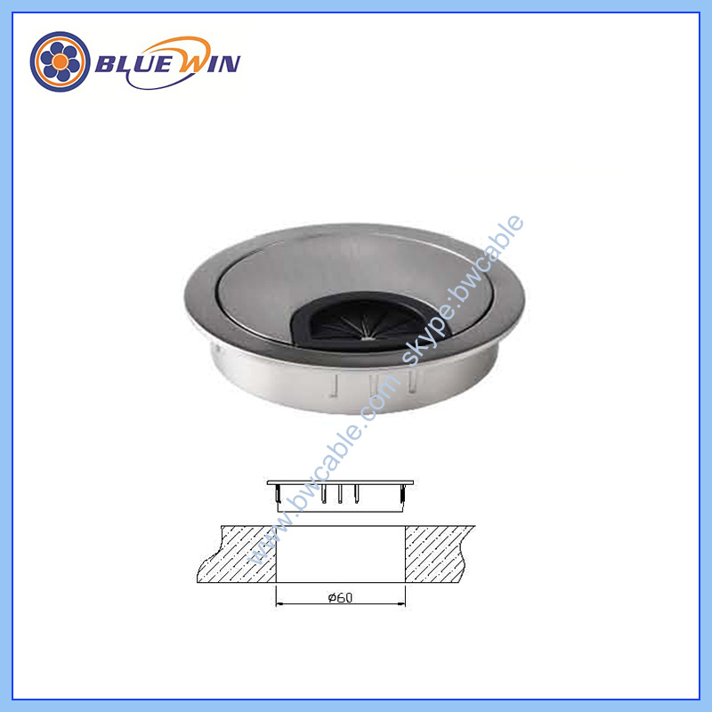 Outlet Wire Box Cable Tabletop Grommet