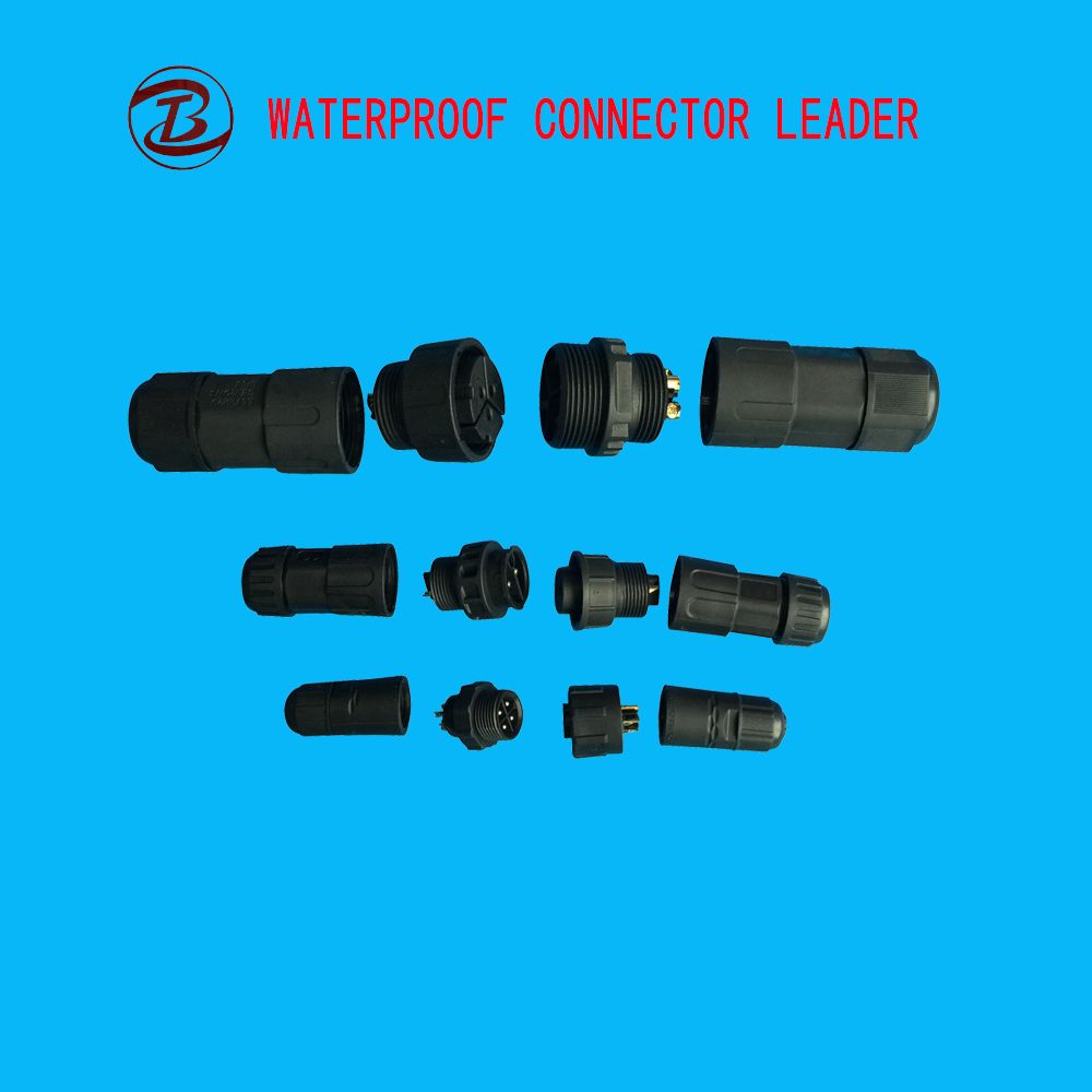 Good Quality with Low Price IP68 Waterproof Assembly Connector