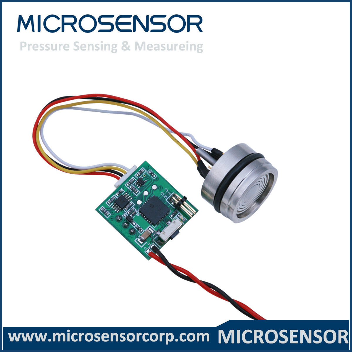 35 Psi Analog 4~20mADC Pressure Transmitter MPM4891B