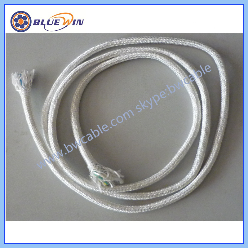 Cotton Braided Electrical Wire Braided Power Cable H03rt-H