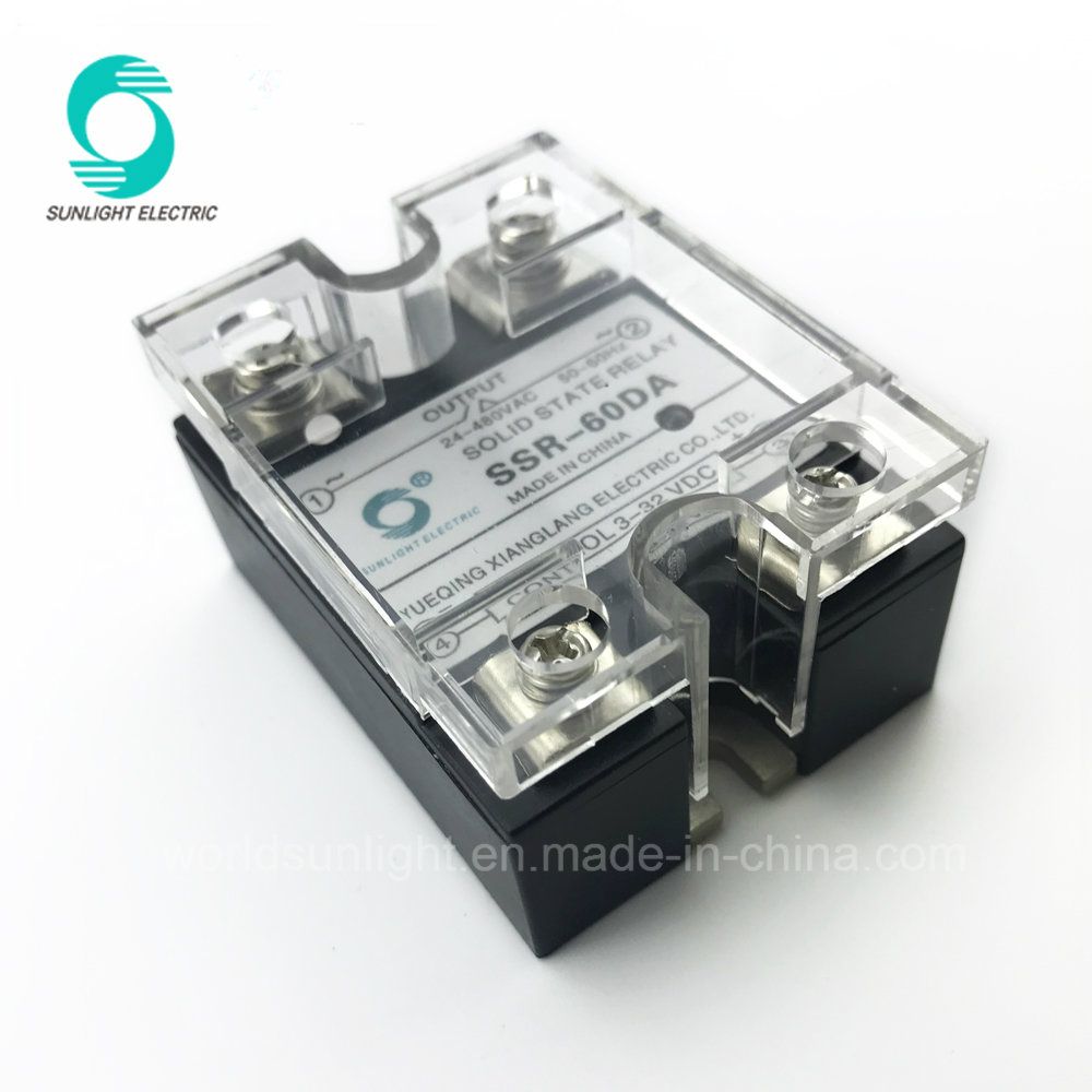 SSR-60da General Purpose DC to AC Mini Solid State Relay