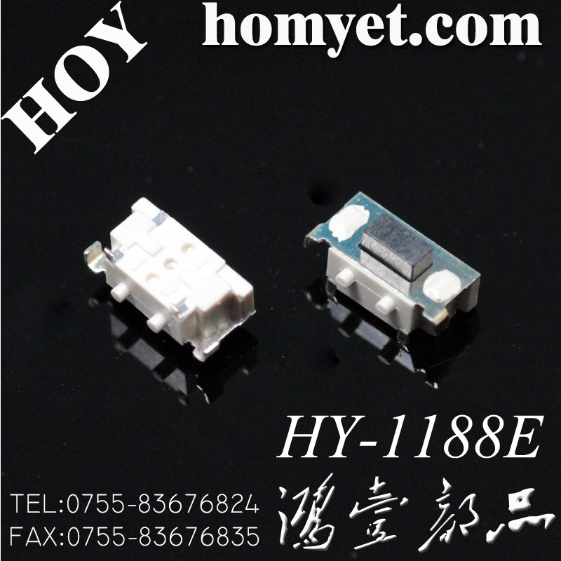 Hot Sale Surface Mounting Micro Slide Tactile Switch