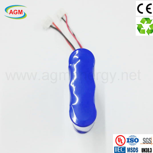 Icr18650 2000mAh 3s1p 11.1V 22.2wh High Quality Lithium Battery