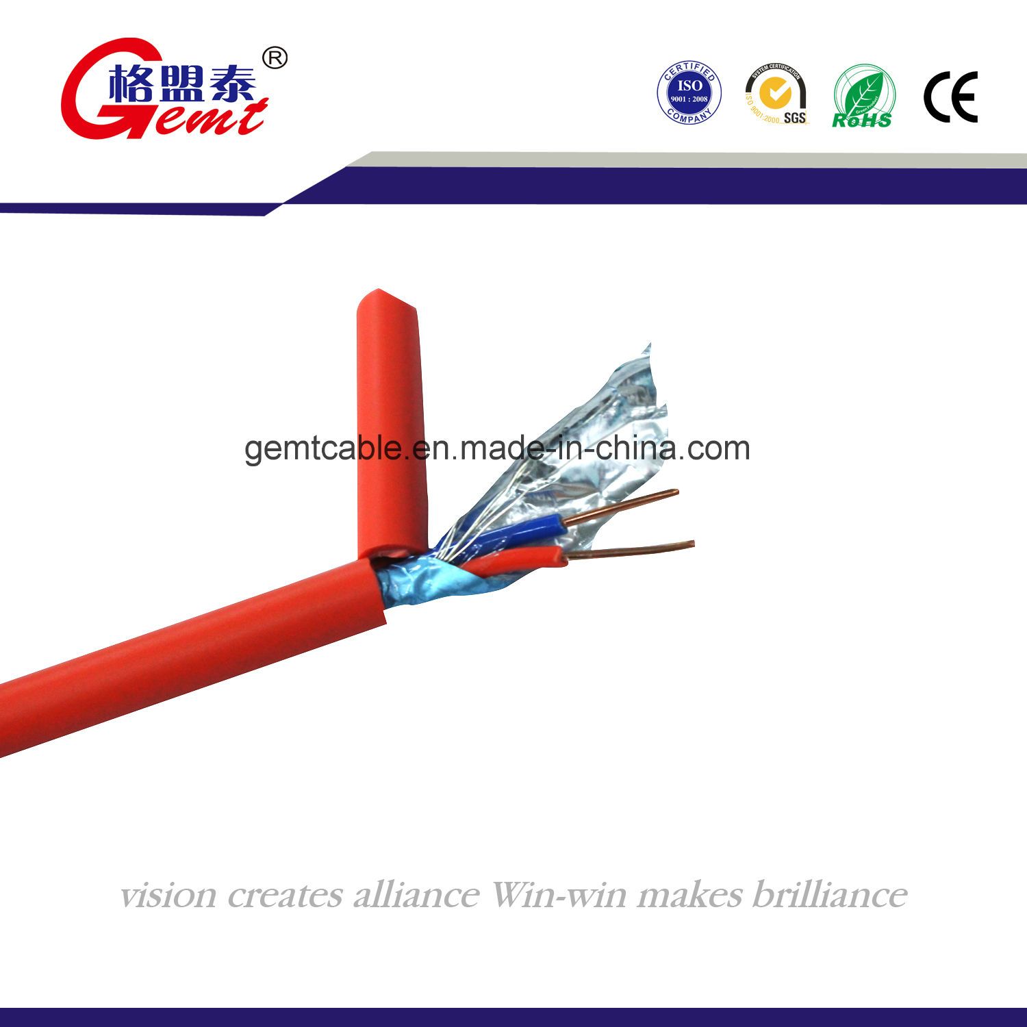 3X1.0mm Flame Rated Fireproof Cable