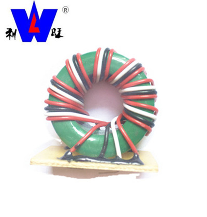 Ferrite Ring Flat Coil Color Code Inductor Insulated Wire