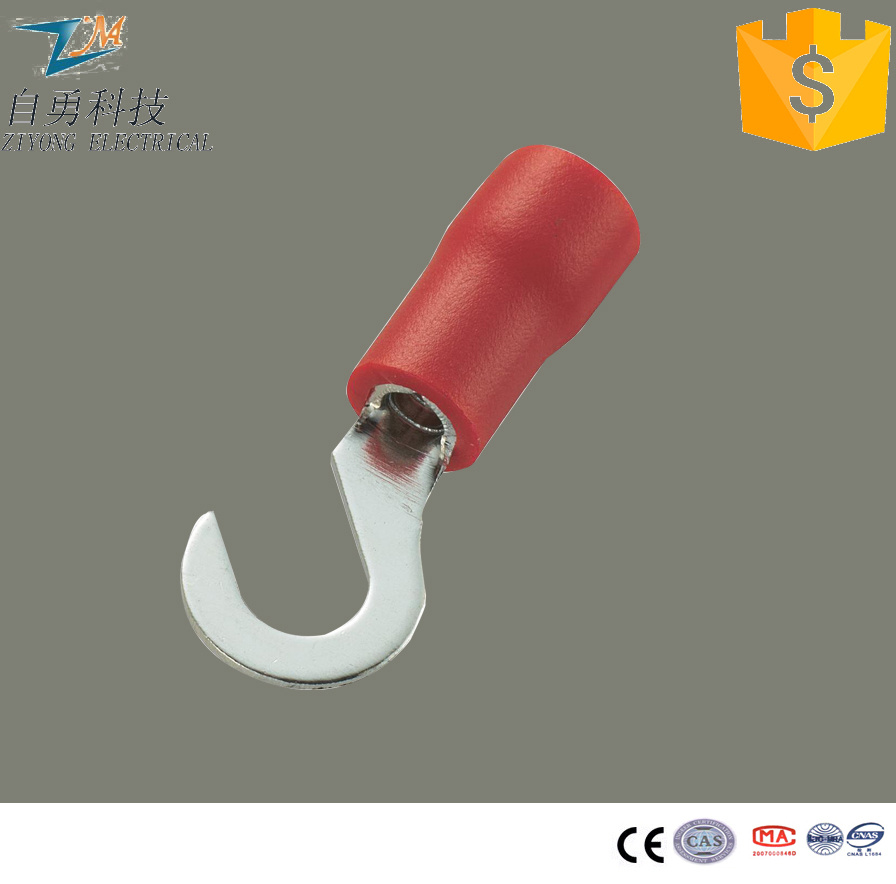 Hv Series Pre-Insulated Hook Terminals