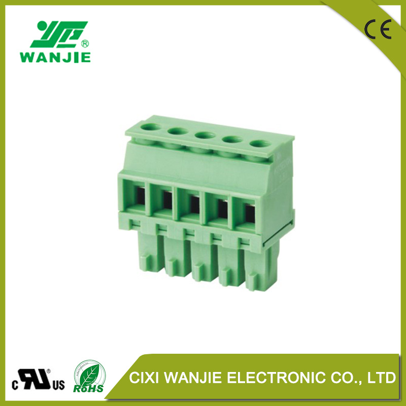 Plug-in Terminal Block Wj15edgka, Pitch 3.5/3.81mm
