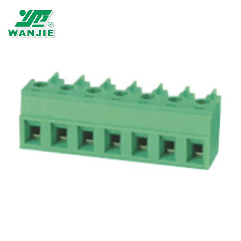 Plug-in Terminal Block Wj15edgk/15edgkm, Pitch 5.08mm