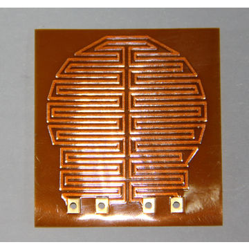China Factory FPC Prototype Yellow Flexible PCB Circuit Board